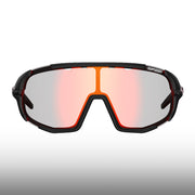 Tifosi Sledge Sunglasses Matte Black Clarion Red Fototec