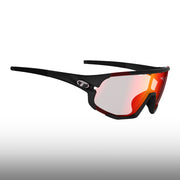 Tifosi Sledge Sunglasses Matte Black Clarion Red Fototec