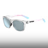 Tifosi Swank Avant Clear Frame Smoke Bright Blue