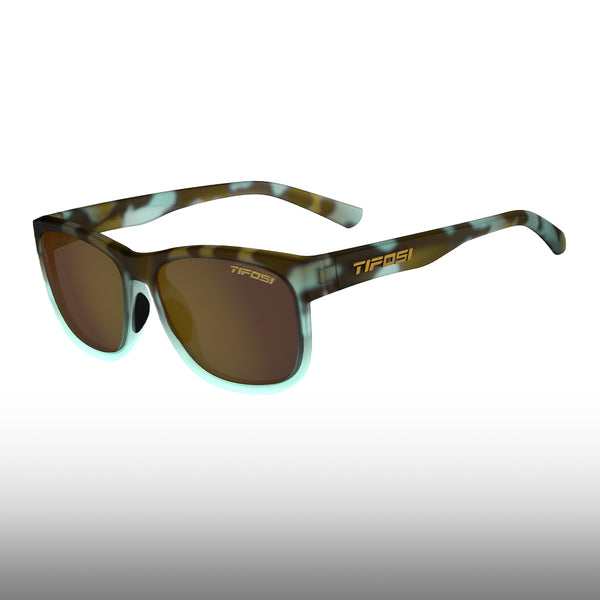 Tifosi Swank XL Blue Tortoise Brown