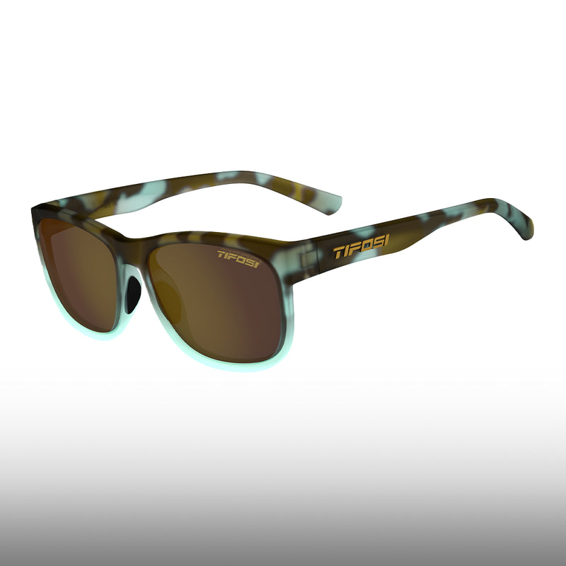 Tifosi Swank XL Blue Tortoise Brown