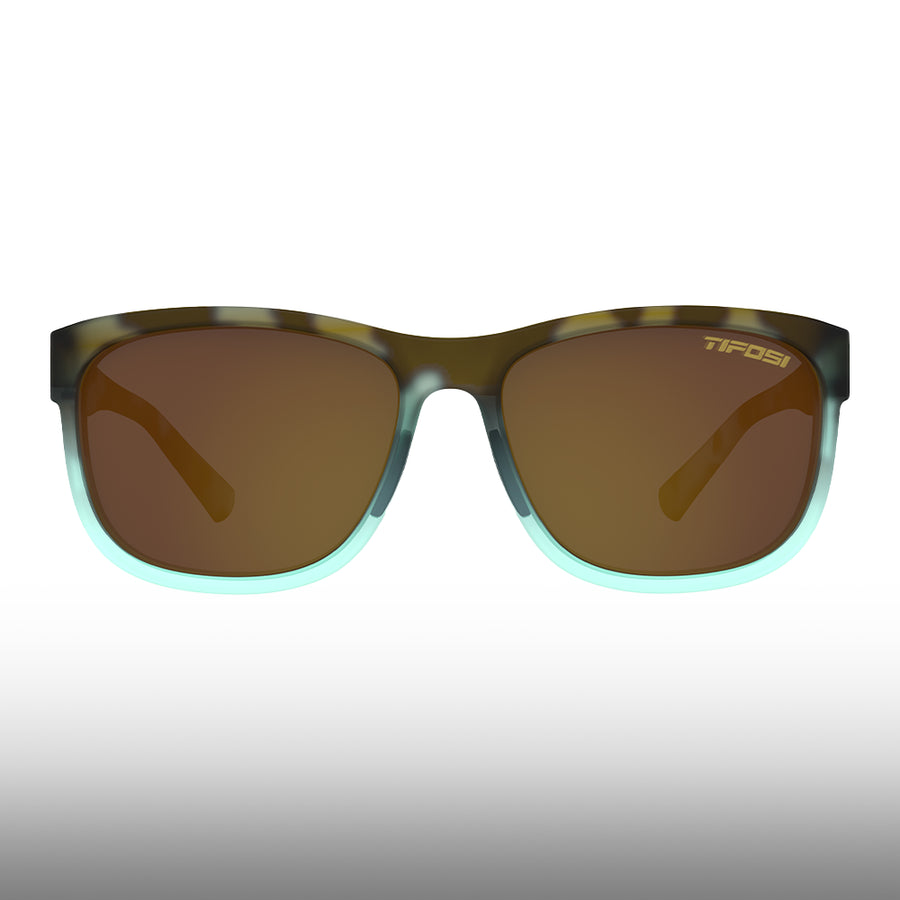 Tifosi Swank XL Blue Tortoise Brown