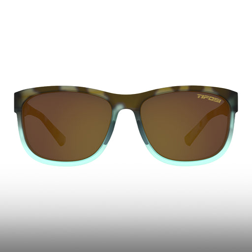 Tifosi Swank XL Blue Tortoise Brown