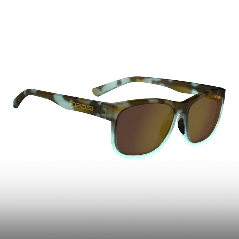 Tifosi Swank XL Blue Tortoise Brown