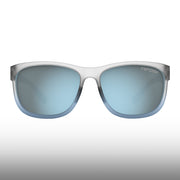 Tifosi Swank XL Frost Blue Frame Smoke Bright Blue Lens