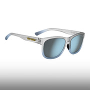 Tifosi Swank XL Frost Blue Frame Smoke Bright Blue Lens
