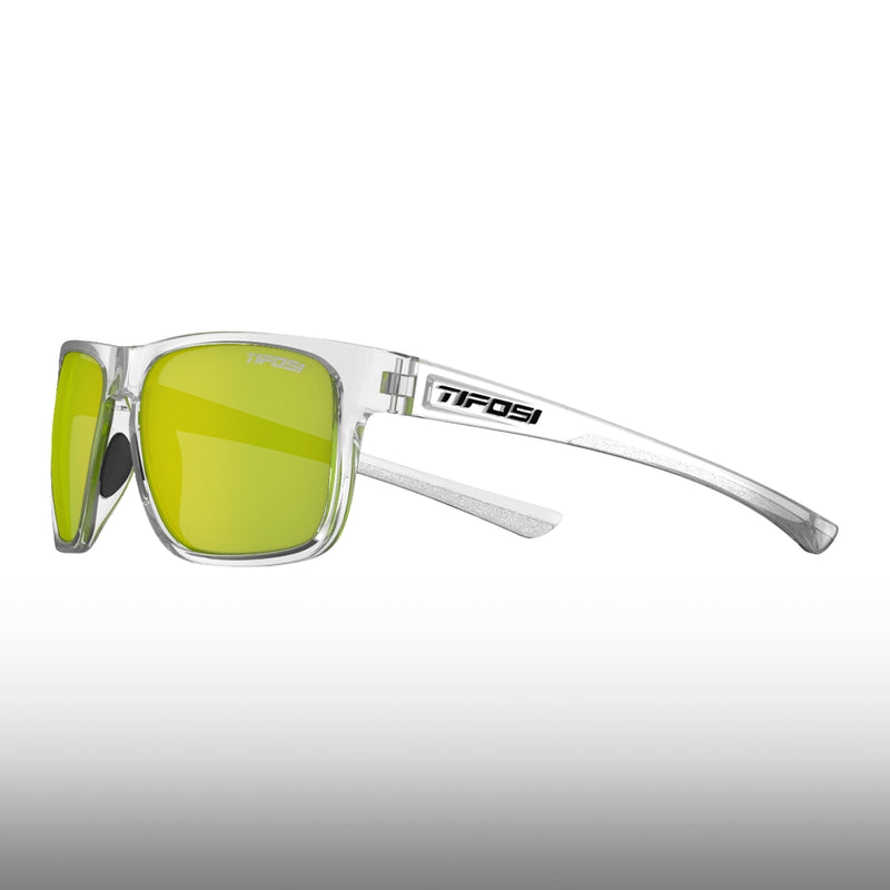 Tifosi Swick Crystal Clear - Smoke Yellow Mirror