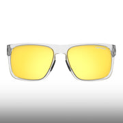 Tifosi Swick Crystal Clear - Smoke Yellow Mirror