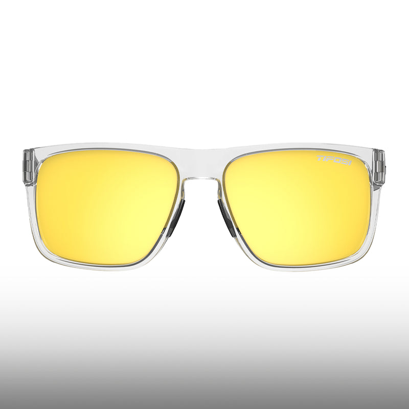 Tifosi Swick Crystal Clear - Smoke Yellow Mirror