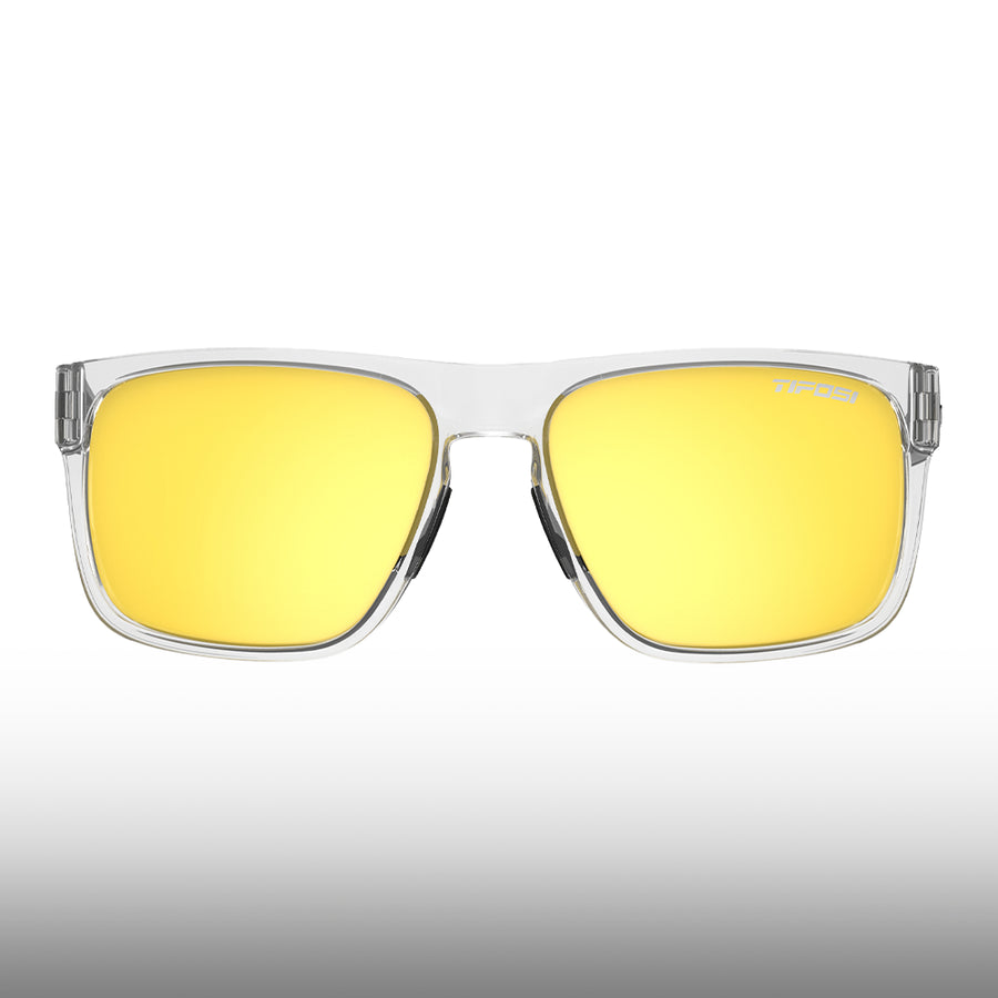 Tifosi Swick Crystal Clear - Smoke Yellow Mirror
