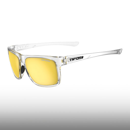 Tifosi Swick Crystal Clear - Smoke Yellow Mirror