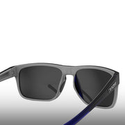 Tifosi Swick Midnight Navy Frame Smoke Bright Blue Lens