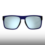 Tifosi Swick Midnight Navy Frame Smoke Bright Blue Lens
