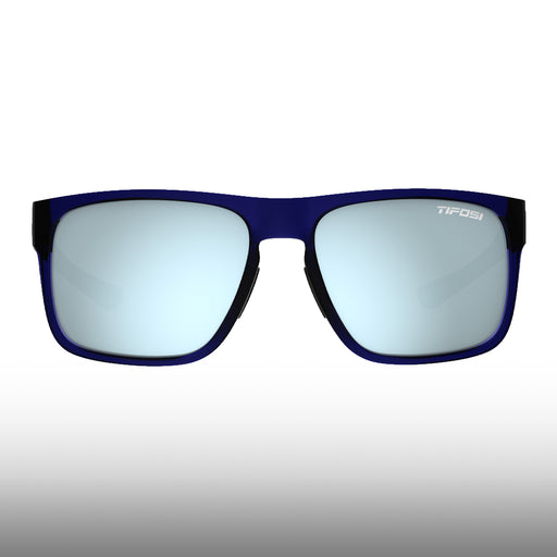 Tifosi Swick Midnight Navy Frame Smoke Bright Blue Lens