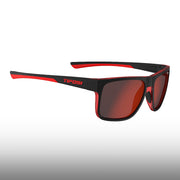 Tifosi Swick Satin Black Smoke Red