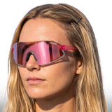 Tifosi Vogel XC Crystal Pink Mirror