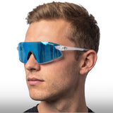 Tifosi Vogel XC Satin Clear Sky Blue Mirror