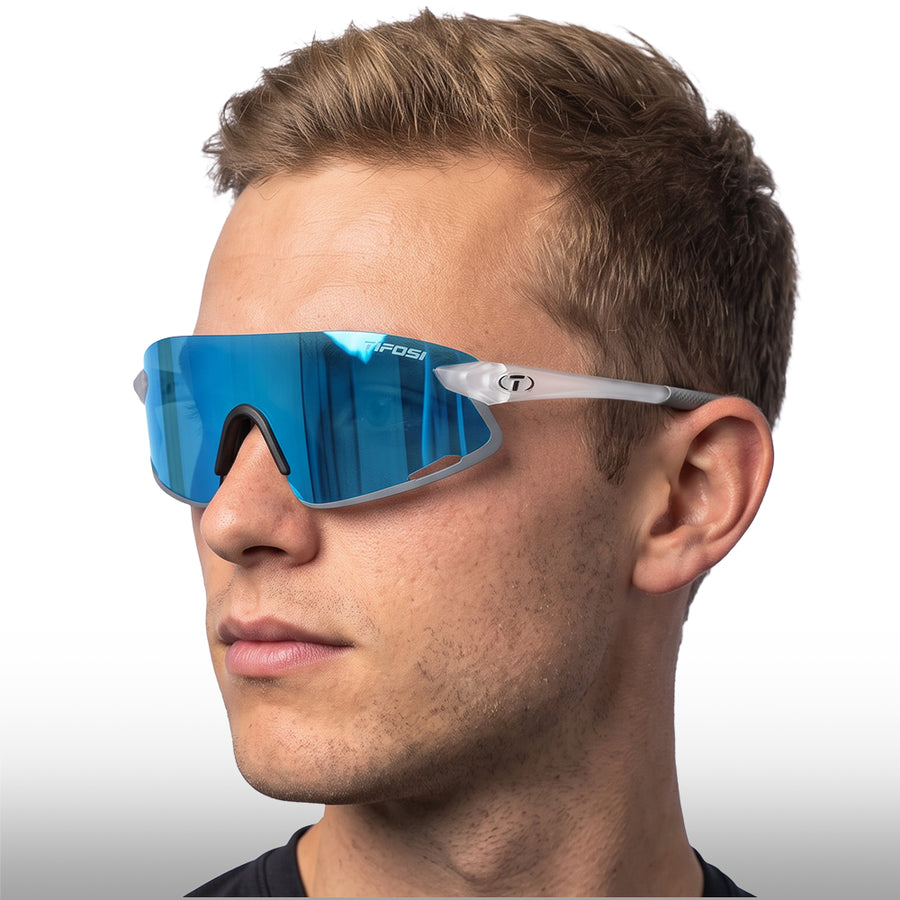 Tifosi Vogel XC Satin Clear Sky Blue Mirror
