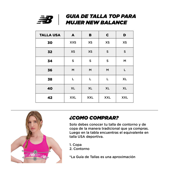 New Balance Top Pace 3.0 Mujer