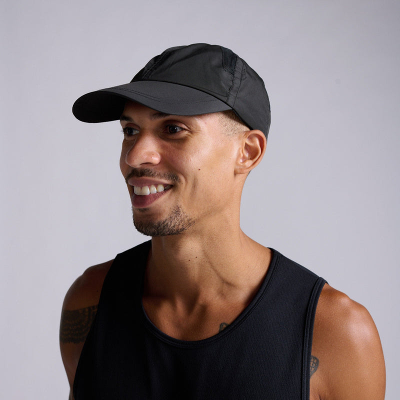 2XU Gorra Broche Black