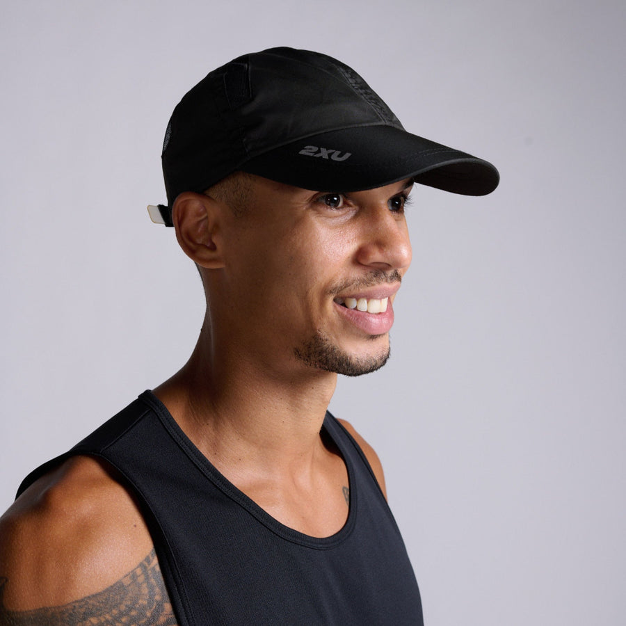 2XU Gorra Broche Black