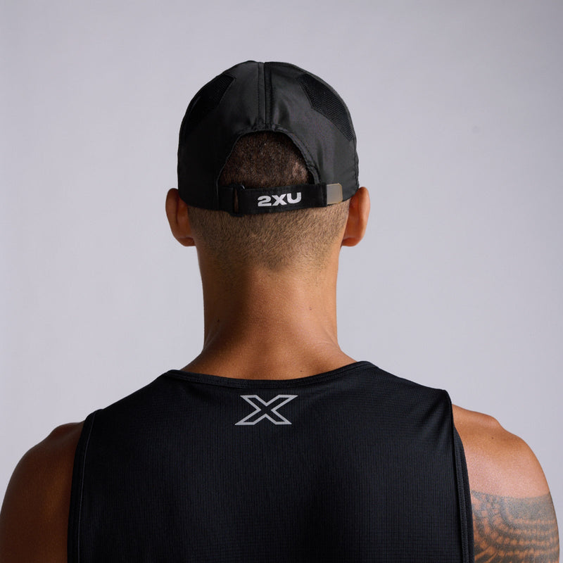 2XU Gorra Broche Black
