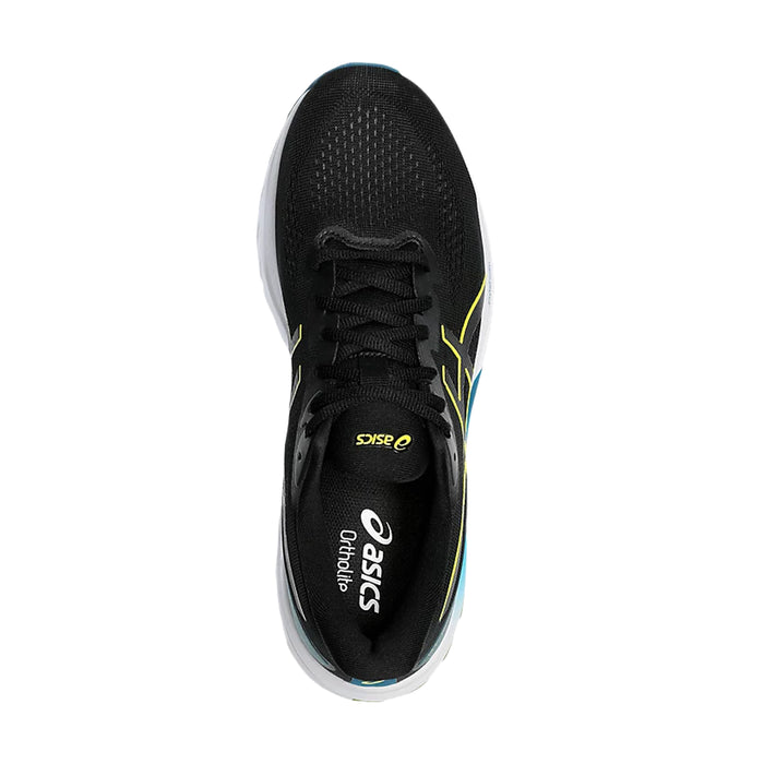 Asics GT 1000 12 Hombre Negro Lime