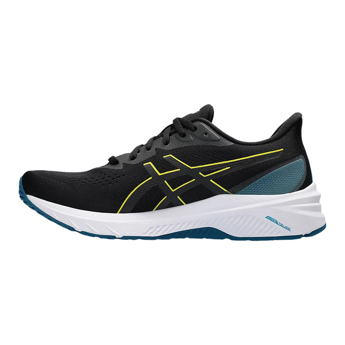 Asics GT 1000 12 Hombre Negro Lime