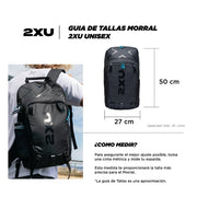 2XU Morral Portatil Commute Negro