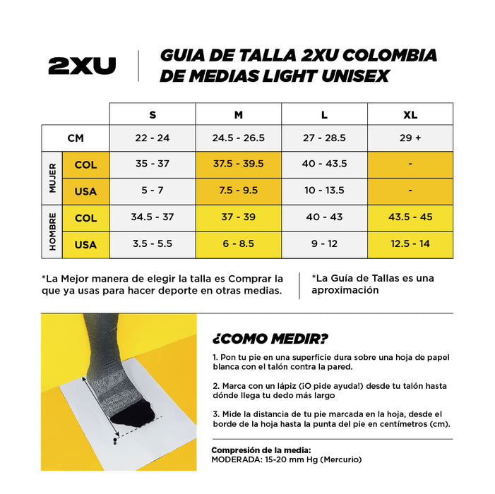 2XU Media Vectr Light Cushion Crew Azul