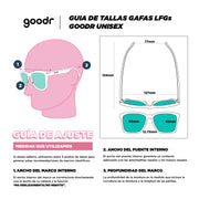 guia de tallas goodr lfgs