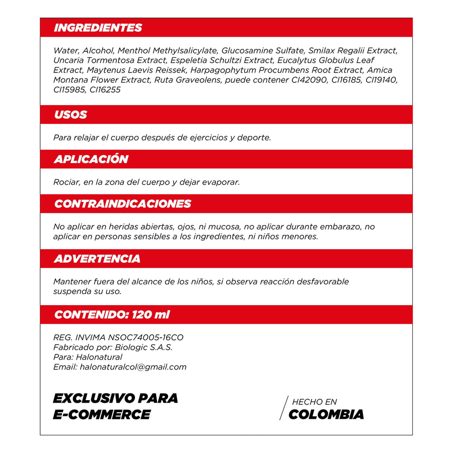 Voltrem 120 ml - Nación Runner Colombia