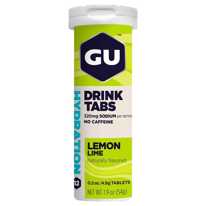 Gu Energy Discos de Hidratación 54g Limon - Nación Runner Colombia