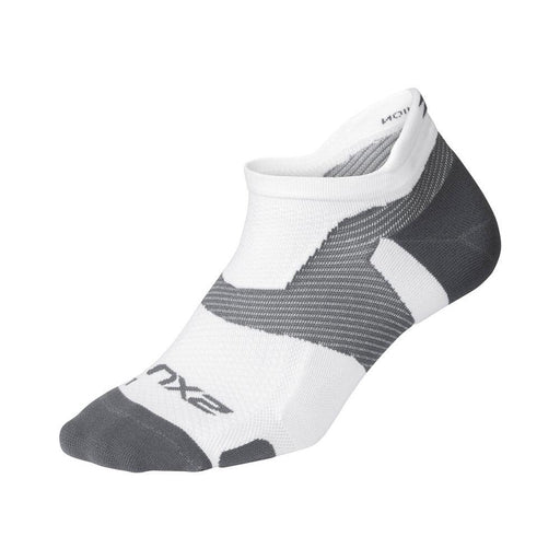 2XU Media Vectr Light Cushion No Show Blanco