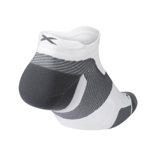 2XU Media Vectr Light Cushion No Show Blanco