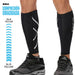 2XU Pantorrillera Compression Calf Negra