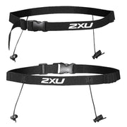 2XU Portanumero Race Belt Negro