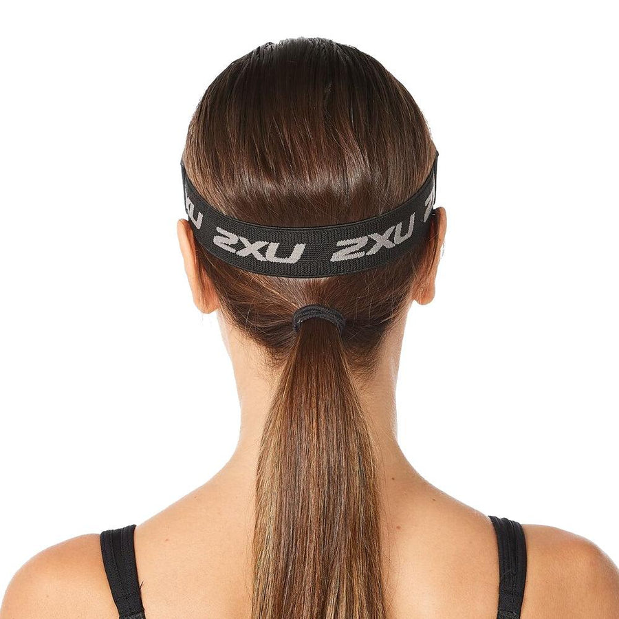 2XU Visera Performance Elastico Blanca