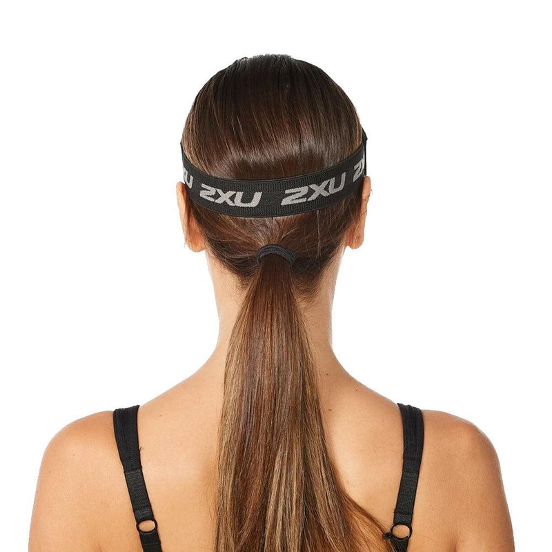 2XU Visera Performance Elastico Negra