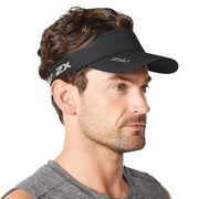 2XU Visera Performance Elastico Negra