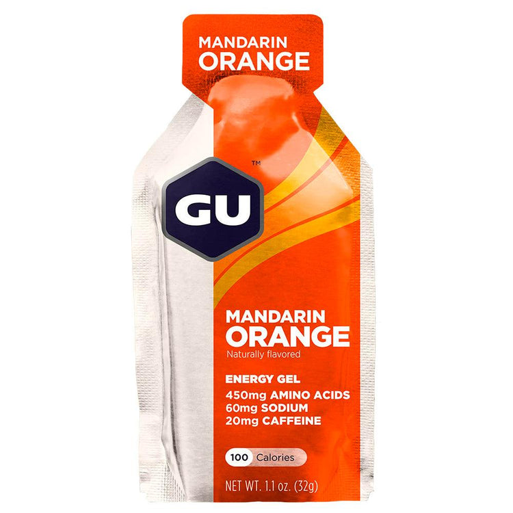 Gu Gel Energetica Con Cafeina 32g - Frutos Rojos/Naranja – Nación