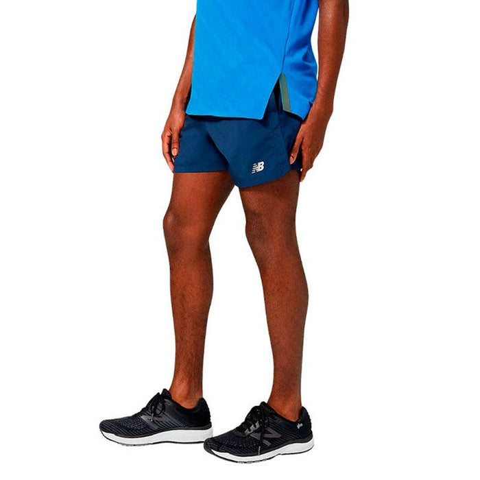 New Balance Pantaloneta Accelerate 5" Hombre - Nación Runner Colombia