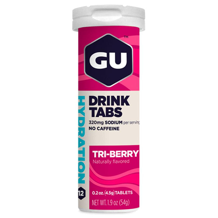 Gu Energy Discos de Hidratación 54g Frutos Rojos - Nación Runner Colombia