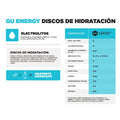 Gu Energy Discos de Hidratación 56g Fresa Limón