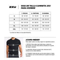 2XU Camiseta Manga Larga Core Compression Hombre